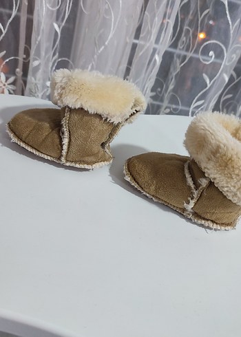 h&m erkek bebek panduf - Görsel 2