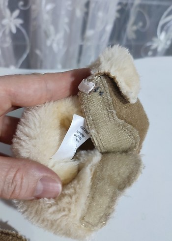 h&m erkek bebek panduf - Görsel 4