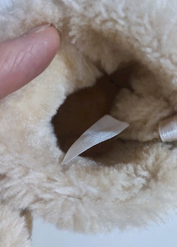 h&m erkek bebek panduf - Görsel 3