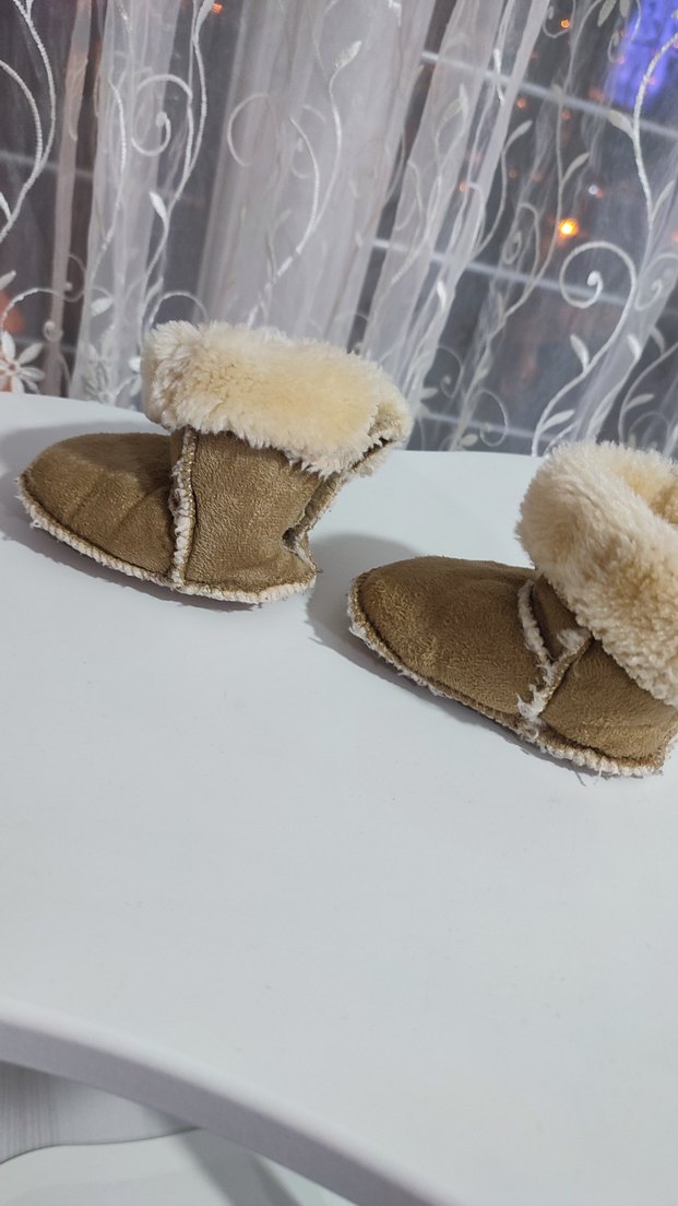 h&m erkek bebek panduf - Görsel 2