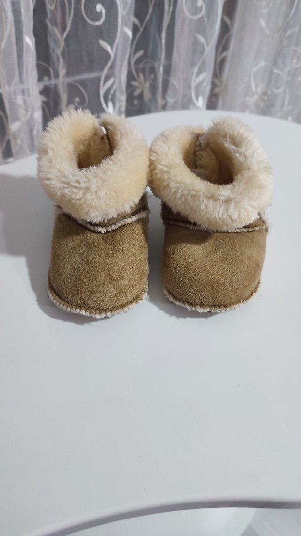 h&m erkek bebek panduf - Görsel 5