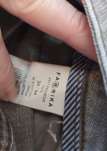 Düğmeli, Çok Renkli Kadın Kot Pantolonlar - Görsel 13