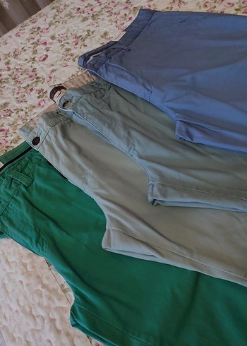 erkek pamuklu  Kumaş Pantolonlar - Görsel 6