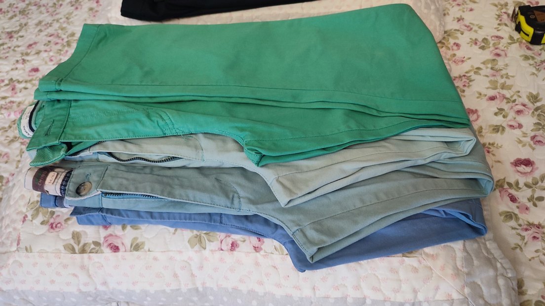 erkek pamuklu  Kumaş Pantolonlar - Görsel 4