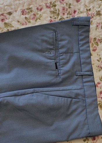 Erkek Bej Regular Fit Fermuarlı Pantolon - Görsel 8