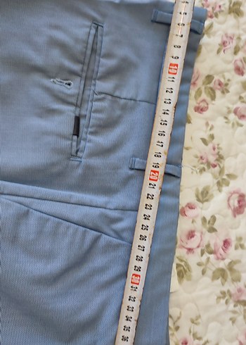 Erkek Bej Regular Fit Fermuarlı Pantolon - Görsel 3