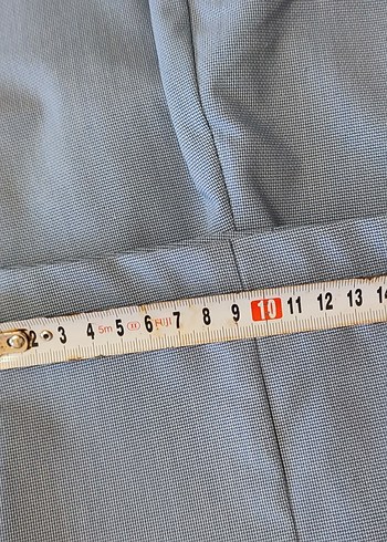 Erkek Bej Regular Fit Fermuarlı Pantolon - Görsel 4