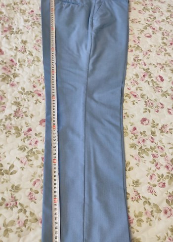 Erkek Bej Regular Fit Fermuarlı Pantolon - Görsel 5