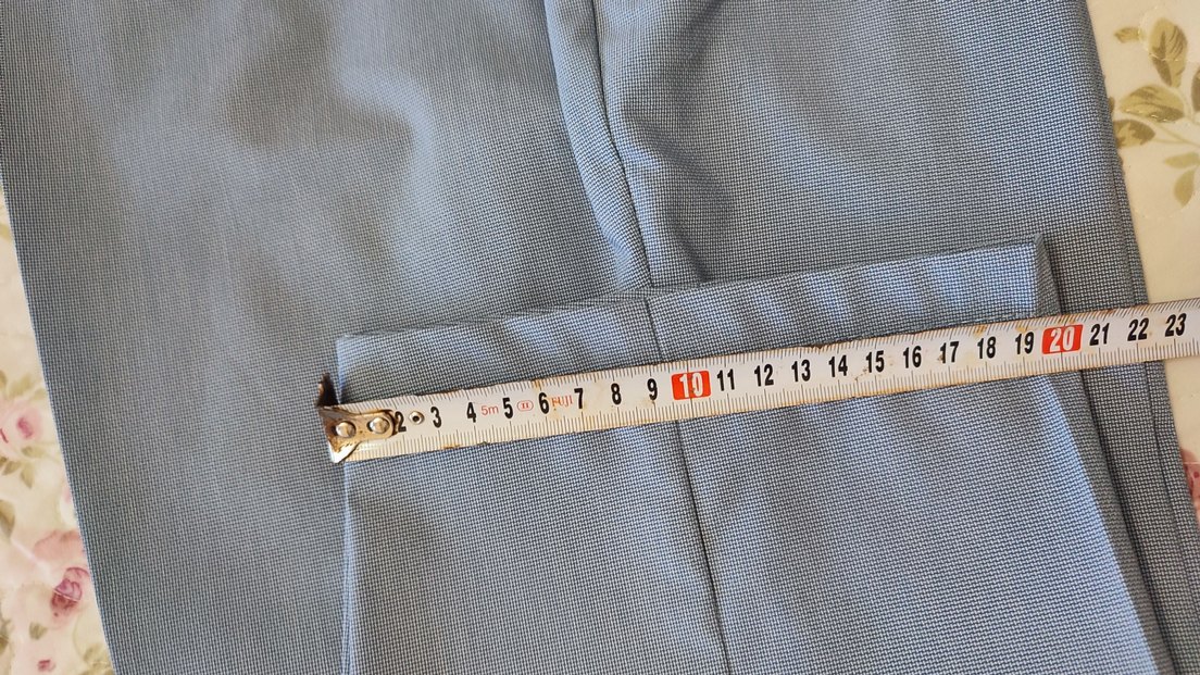 Erkek Bej Regular Fit Fermuarlı Pantolon - Görsel 4