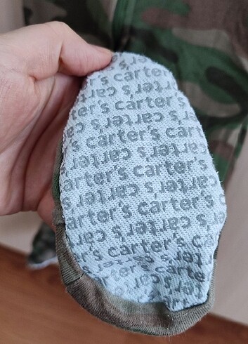 Carter's Carters bebek patikli tulum 