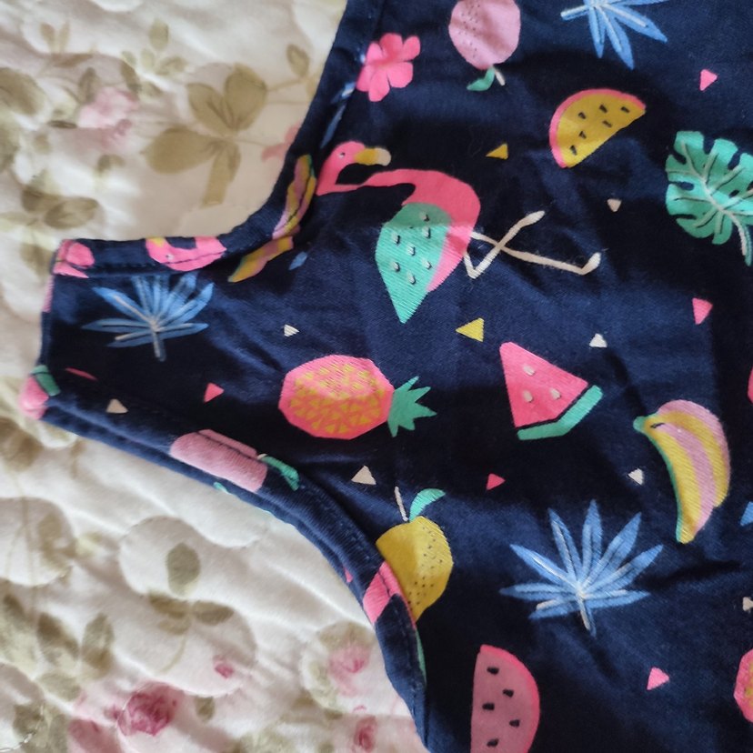 LC Waikiki Kız Çocuk Renkli Baskılı Tişört - Görsel 3