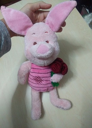 Piglet oyuncak peluş winnie the pooh