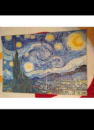 Van Gogh puzzle