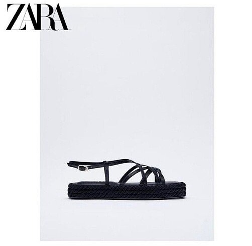 38 Beden Platform Zara Sandalet