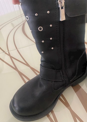 Kız çocuk uzun bot - Görsel 2