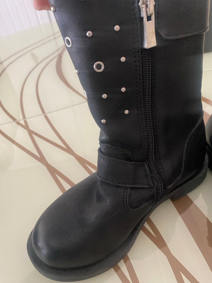 Kız çocuk uzun bot - Görsel 2