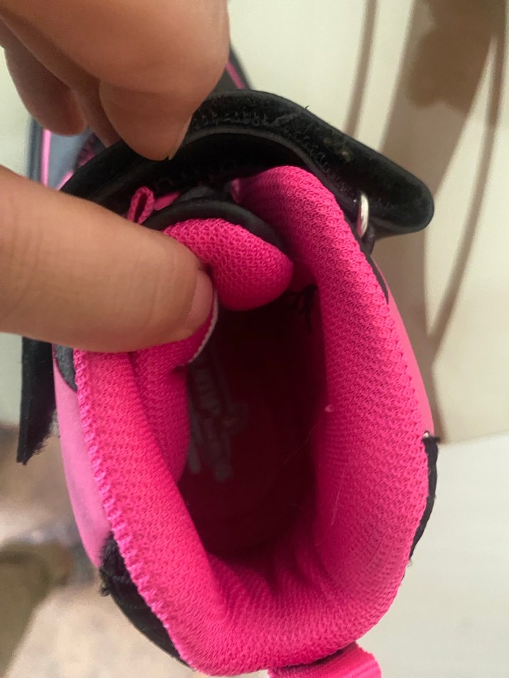 Pembe Rock Punk Kız Botları Tokalı - Görsel 5