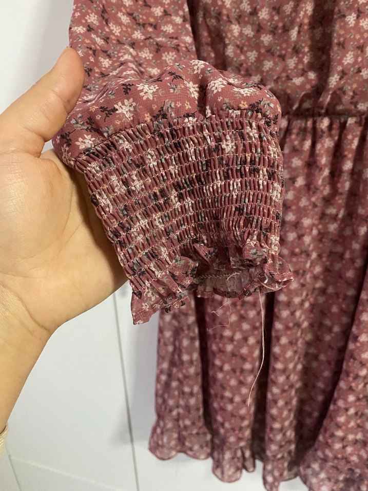 Şifon gömlek - Görsel 3