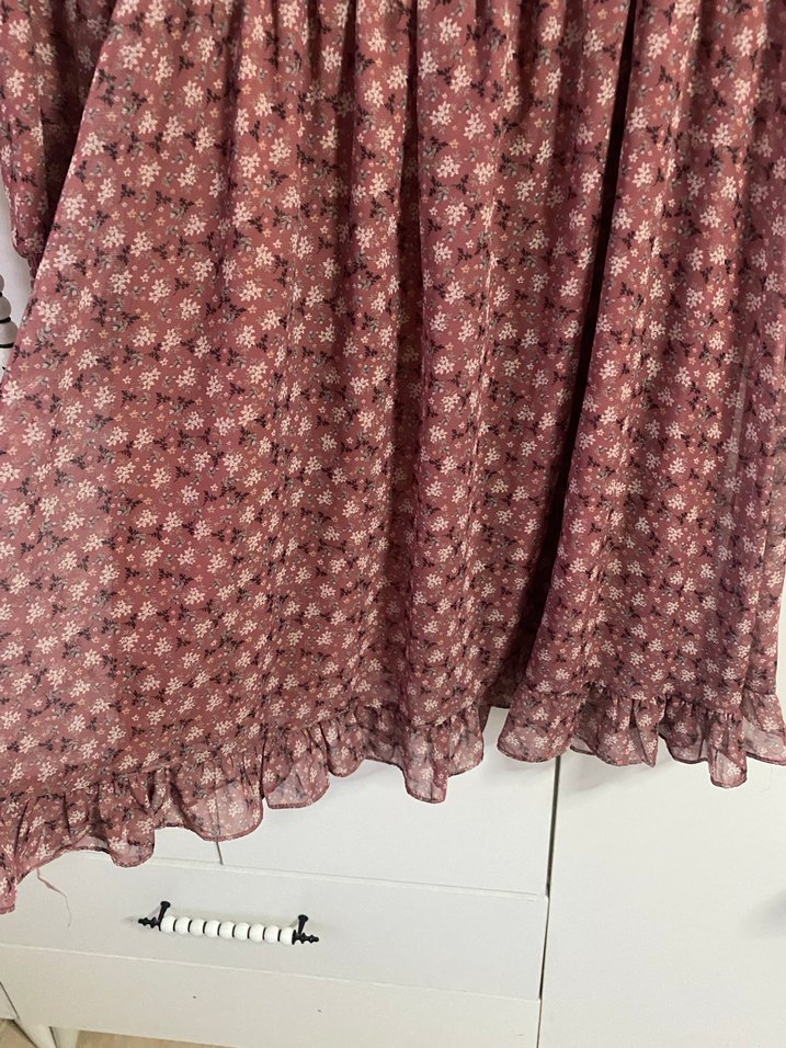 Şifon gömlek - Görsel 4