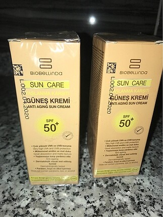 Güneş kremi