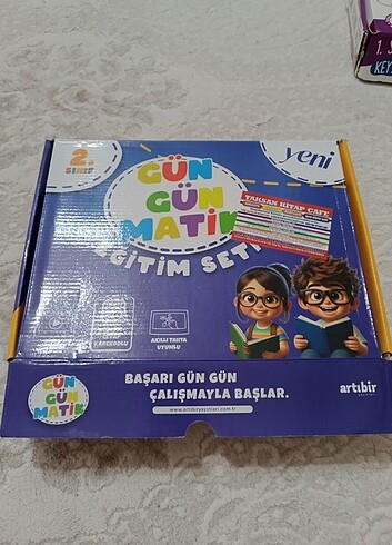 2 sınıf gün gün seti 