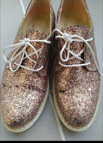37 Beden çeşitli Renk Pullu ayakkabı sneaker 