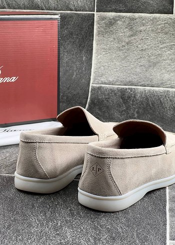 39 Beden ten rengi Renk Loro Piana Loafer