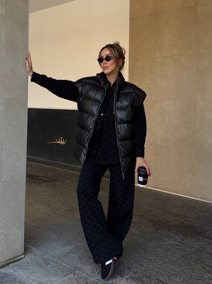 Gucci Şişme Yelek - Görsel 4