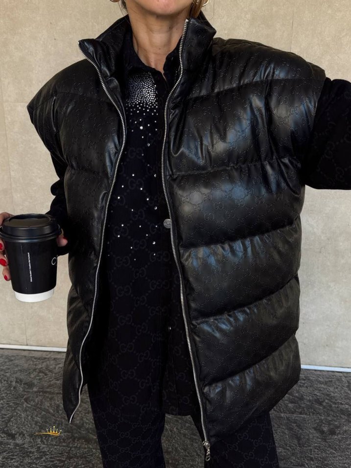 Gucci Şişme Yelek - Görsel 3