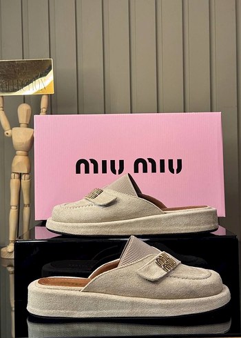 Miu Miu Miu Miu Terlik