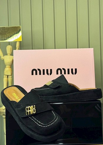 38 Beden Miu Miu Terlik