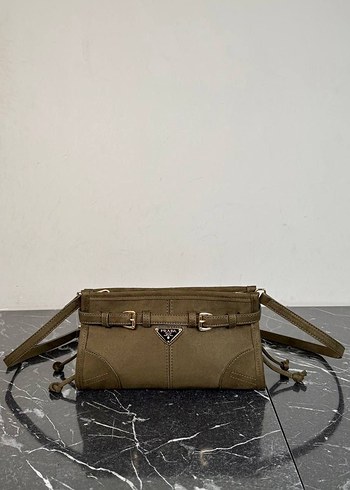 Prada Prada Bonnie Small Suede