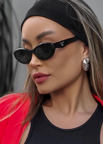 Beden çeşitli Renk Prada İthal Sunglasses