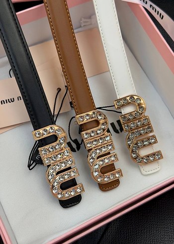 Miu Miu İthal Kemer - Görsel 2