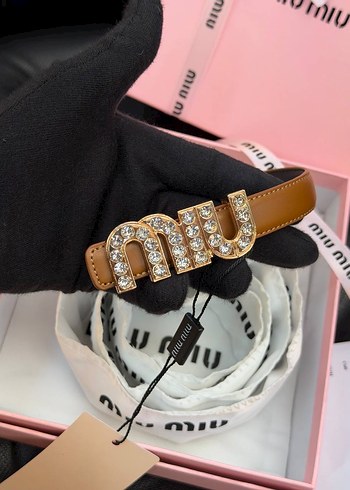 Miu Miu İthal Kemer - Görsel 11