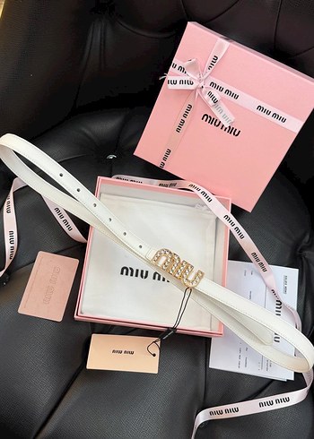 Miu Miu İthal Kemer - Görsel 9