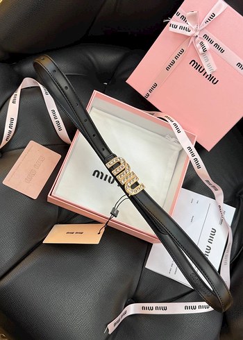 Miu Miu İthal Kemer - Görsel 7