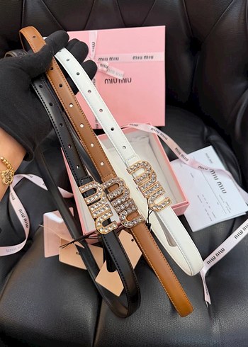 Miu Miu İthal Kemer - Görsel 4