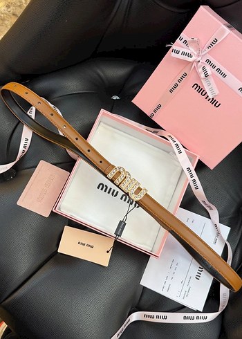 Miu Miu İthal Kemer - Görsel 5