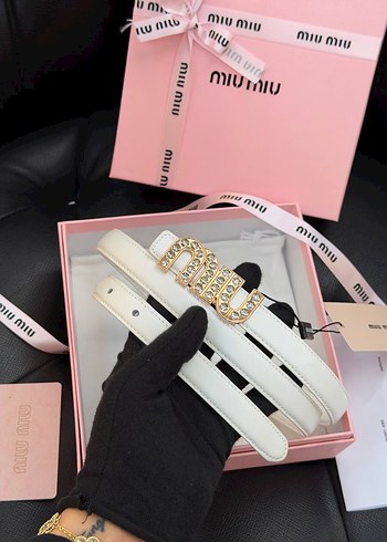 Miu Miu İthal Kemer - Görsel 10