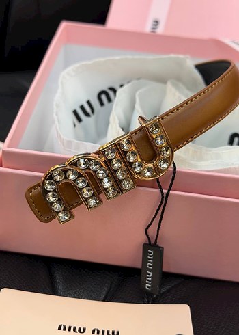 Miu Miu İthal Kemer - Görsel 12