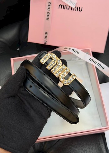 Miu Miu İthal Kemer - Görsel 8