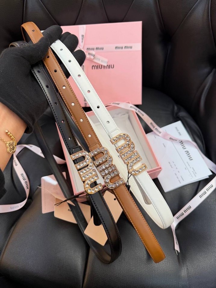 Miu Miu İthal Kemer - Görsel 4