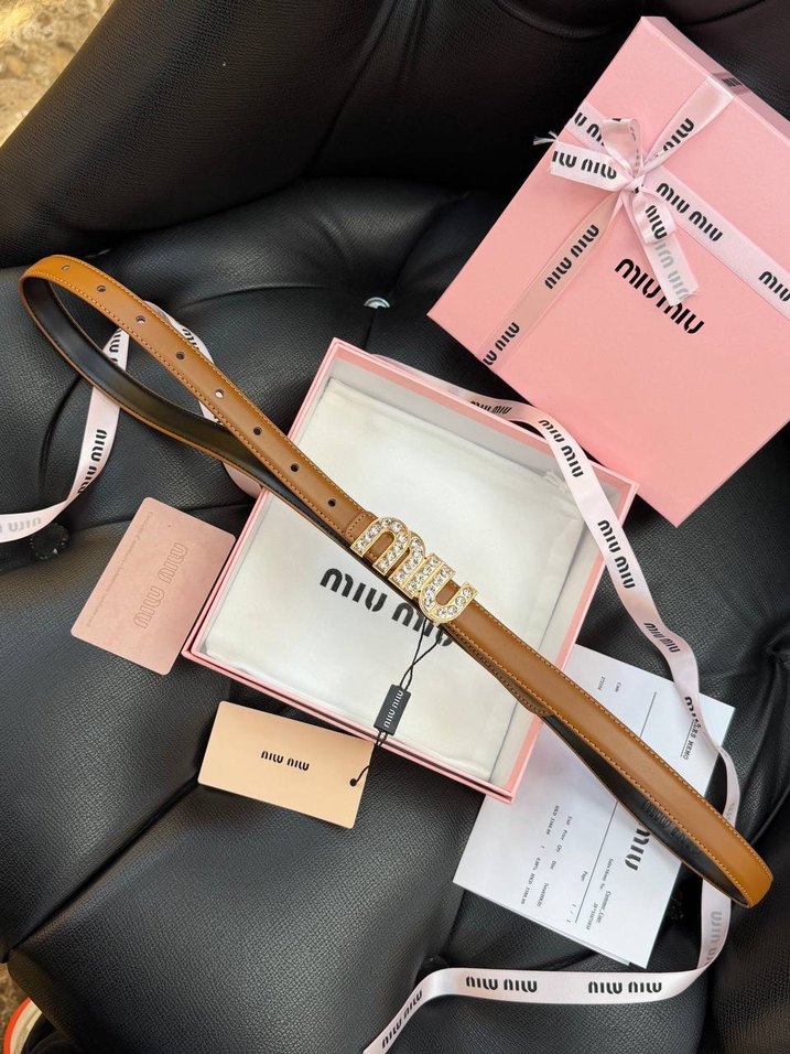Miu Miu İthal Kemer - Görsel 5