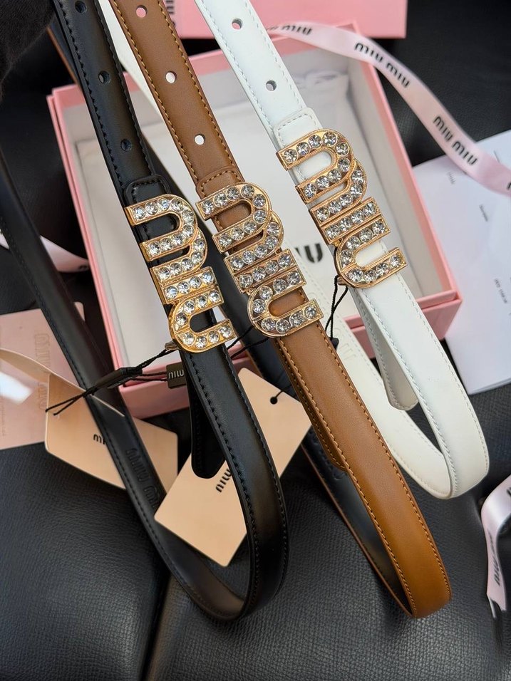 Miu Miu İthal Kemer - Görsel 3