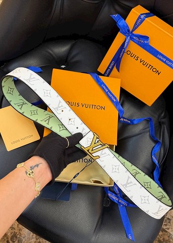 Louis Vuitton İthal Kemer - Görsel 4