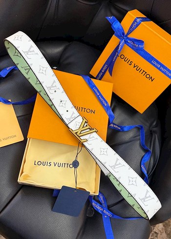 Louis Vuitton İthal Kemer - Görsel 5
