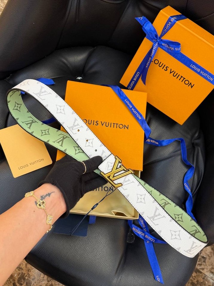 Louis Vuitton İthal Kemer - Görsel 4