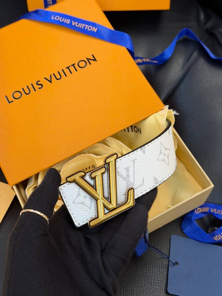Louis Vuitton İthal Kemer - Görsel 3