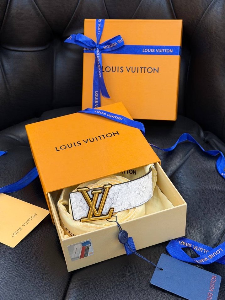 Louis Vuitton İthal Kemer - Görsel 2